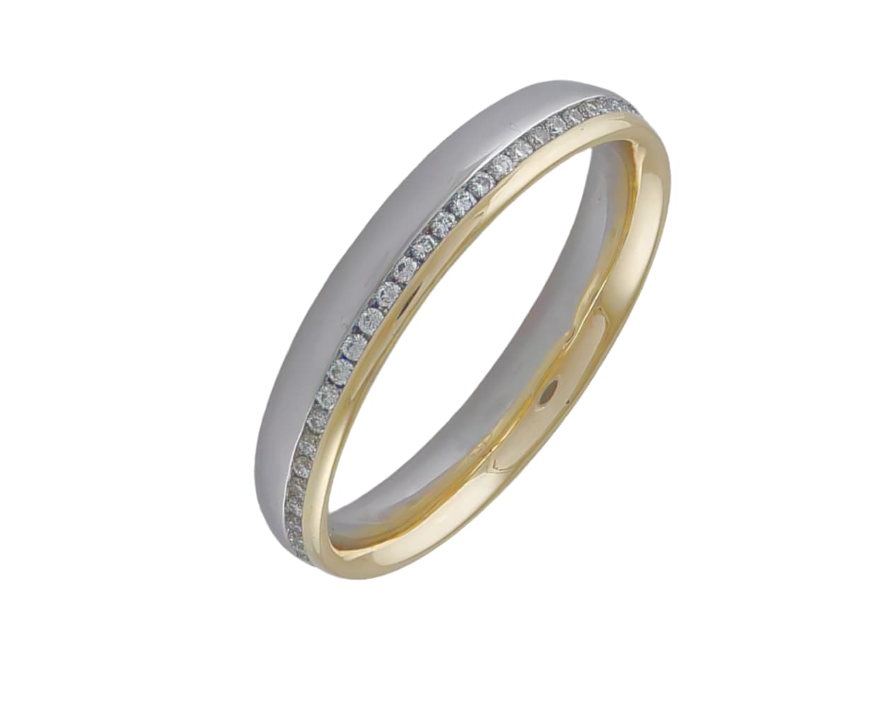Обручальное кольцо дорожка KA00038
